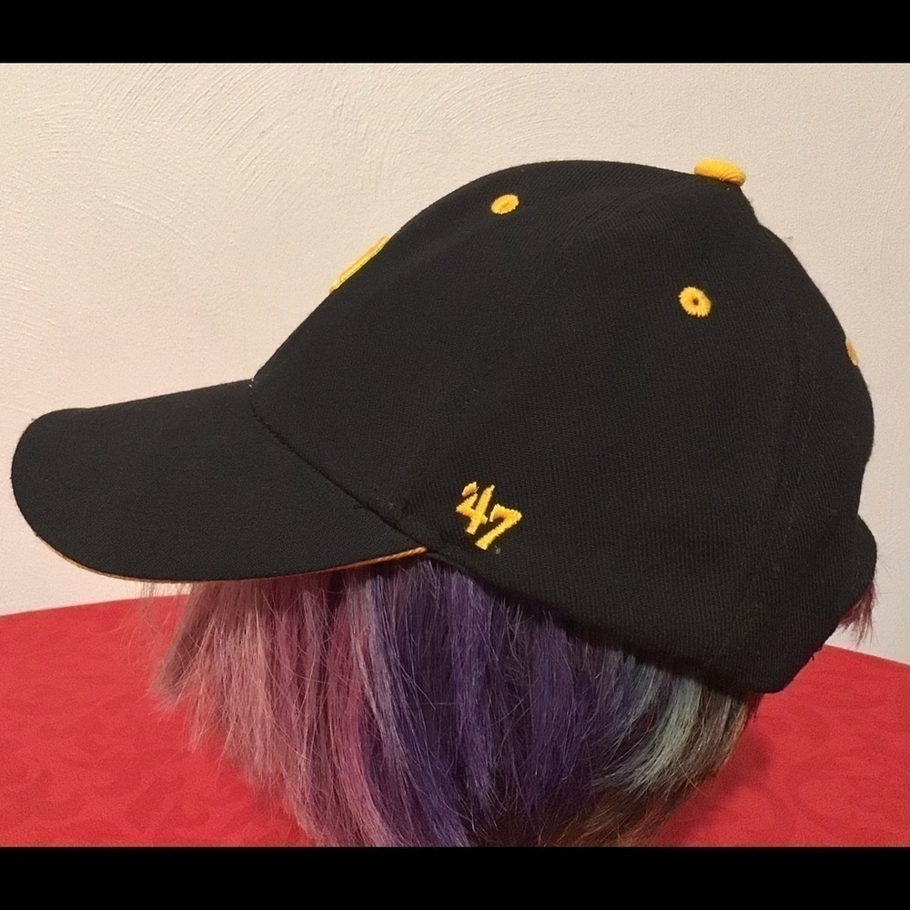 PITTSBURGH Pirates MLB Youth ‘47 Hat Baseball Cap - Picture 4 of 7